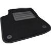 Generico DHCarMats Tappetino Lato Guida compatibile con Peugeot 2008 I 2013-2019 | Moquette su misura, tappetino singolo lato guida, made in Italy