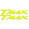 AZgraphishop KIT X2 ADESIVI RESINATI LOGO TMAX AD-TMAX-001 (Yellow Fluo)