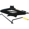 Generico Cric a Pantografo per Auto portata max 2 Tonnellate 20 Quintali Professionale ideale per Suv 4x4-127318