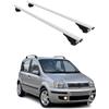 OMAC Barre Portatutto Trasversali per FIAT Panda II 2003-2012 - TÜV/DIN 75302