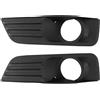 ORBANA Anteriore Fendinebbia Griglia Paralume griglia fendinebbia paraurti destro sinistro per Ford per Focus 2005-2007 Fendinebbia griglie