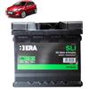 Generico Batteria 50Ah per Hyundai i20 II 1.2 1.4 benzina 1.1 CRDI gasolio 2014+