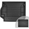 FROGUM ProLine 3D Esclusivo Tappetino Vasca Baule Bagagliaio in gomma perfetto per Land Rover Range Rover Sport I 2005-2013 | Comodo organizzatore | Bordi più alti