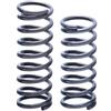 FonFou Molla di compressione di ritorno in acciaio da 2 pezzi, diametro filo 2 mm * diametro esterno 24 mm * lunghezza 60 80 100 120 150 180 200 mm(2x24x180mm)