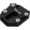 Sharrqing Estensione cavalletto laterale for moto, piastra allargatrice compatibile con MT-09 MT09 MT-09 SP MT09 SP TRACER 9 TRACER 9 GT XSR900 2021-2025