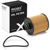 RIDEX 7O0142 Filtro olio con guarnizioni Compatibilità con FIAT Ducato Van 250, 290