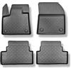 Mossa Tappetini auto compatibili con Peugeot 3008 II SUV 2016-2023 4 pz. G | senza Hi-Fi-System FOCAL