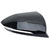 TINGYUS Calotte Specchietti Per Hyundai Per Tucson L 2021 2022 2023 2024 Copri Specchietti Retrovisori Laterali Per Auto(Right Black)