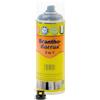 3 in 1 Komfortdose Brantho Korrux, 3 in 1, RAL 9005, colore nero, 400 ml, protezione antiruggine colorata