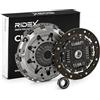 RIDEX 479C0386 Kit frizione con spingidisco frizione con disco frizione con cuscinetto disinnesto senza volano Compatibilità con VW POLO 9N