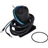 nobrandnobrand 6H1-43880-02 878265A1 430-22077 Motore Elettrico Tilt Trim 12V 2 Fili 3 Bullone Montaggio per Yamah a 40Ejr 1994 50Tlh 1992-1994 90Tjr 1992-2001 Mercur y Marin e 135Hp 150Hp 175Hp 200Hp