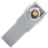 CRRYUQWWM Luce Interna Decorativa Interni Auto Per Yaris Per Camry Per Corolla Per Cross Connettore Illuminazione Luci Di Posizione Laterali 1/2 Pezzi(Blue Light,1 Piece)