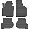 Motohobby Tappetini in gomma per VW Golf V/VI/Plus/Jetta V/Scirocco III/Skoda Octavia II/Seat Altea/Leon II/Toledo III - su misura