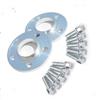 Msisuhoaf Distanziali Ruote Auto Per Benz Classe C Per Accessori Per AMG 66.6 Anello Di Centraggio 5X112 Distanziale Ruota 20 Mm 2 Pezzi Con 10 Bulloni 12x1,5 Distanziale Ruota