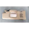 Lancia YFCACT Visiera Classico Parasole con Specchio per Auto Lancia Delta 2008-2014 Côté gauche Beige