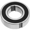 Walfront CSK25PP 25x52x15mm Cuscinetto Unidirezionale Sprag, Cuscinetto Frizione Unidirezionale Cuscinetto Unidirezionale Cuscinetto Unidirezionale Cuscinetto Ruota Libera a Doppia