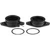 one by Camamoto collettore aspirazione/carburatore compatibile con (cod 77140657 collettore manicotto di aspirazione compatibile con yamaha xt600 anno dal 1984 al 2003 (coppia collettori dx e sx))