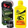 Motocar KIT TAGLIANDO BARDAHL XTC C60 10W50 FILTRO OLIO ARIA YAMAHA MT-07 ABS 2014/2016