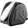 BHGMGEBLV Coppia borse laterali Per XMAX 125 250 300 400 NMAX 125 155 160 TMAX 500 560 Borsa Da Serbatoio Rigida Impermeabile Per Pedali Da Moto In EVA