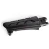 PLMNHSS Poggiapiedi moto Per Zontes G1-125 ZT125-G1 ZT125-U ZT125-U1 ZT125-Z2 125-U Poggiapiedi Anteriore Sinistro Destro Per Moto(Front Left Grey)