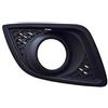 RAS RICAMBI AUTO STORE Griglia destra paraurti anteriore con sede fendinebbia, Compatibile con FORD FIESTA dal 01/2006 al 12/2008