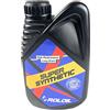 Roloil Olio motore 10w40 Sintetico 1 Lt Litro ROLOIL Super Synthetic per motore a Benzina Disel 2/4 tempi 2T 4T