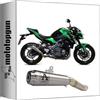 MOTOTOPGUN scarico omologato doppio terminale arrow pro-race in nichrom con fondello in inox compatibile con kawasaki z900 z-900 a2 2019 2020 2021 2022 2023 mototopgun 71856pri