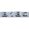 KARFRI Chrome 3D ABS di Plastica Bagagliaio di Un'auto Posteriore Lettere Dell'emblema Del Distintivo Della Decalcomania Fit for Mercedes Benz W246 W242 B Classe B180