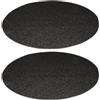 MOLUCKFU Tampone Anti-Schizzi D'Olio 40 Cm in Spugna Filtrante Resistente Riutilizzabile per Cambio Olio e Vaschetta di Scarico, Tappetino Paraspruzzi per Officina Meccanica e Riparazioni