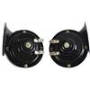 Bseical Clacson Auto Potente Clacson 12v 300bd, Clacson Auto Universale, Corna Del Treno Corno Di Lumaca Impermeabile, Per Auto, Camion, Moto, Barca, Bicicletta, Nautica, Trattore (nero)
