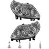 Diederichs Set di fari H1/H7 per Ducato Pianale/Telaio 250 con lampade OSRAM con motore di regolazione LWR