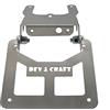 Generico Portatarga Pieghevole Per Beta RR dal 2012 al 2020 Moto Motard Enduro con Attacco per Faretto