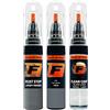 F FIRANTO FIRANTO Kit Riparazione Auto per Fiat Lancia 785A Grigio Moda - Set Rimuovi Graffi 3in1 Con Primer 15ml, Pennarello Ritocchi, Vernice Lucidante