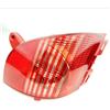 DIQXLGS Per Peugeot 2008 2014-2018 308CC 2009-2012 Per Citroën C3XR Fanale Posteriore Fendinebbia Luce Di Stop Fanale Posteriore Paraurti Posteriore Riflettore(Right side 1Pcs)
