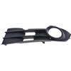 EDA PREMIUM auto Griglia del paraurti Sinistra 1T0853665F compatibile per VW TOURAN 2007-2010 con foro per fendinebbia