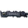 SWAG 33 10 0085 Coperchio punterie con guarnizione con tappo di chiusura nero