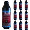 Generico LIQUI Moly 3640 Olio specifico per Cambi a Doppia Frizione 8100 ad Alta Prestazione. Confezione 10 Litri.