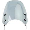BYSKJZ Cupolino Moto Per Triumph Per Bonneville Per T100 Per T120 Per Thruxton 900 2001-2017 Parabrezza In Plastica ABS Per Motore Deflettore Parabrezza