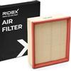 RIDEX 8A0124 Filtro aria Compatibilità con OPEL Corsa D Hatchback S07