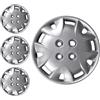 W-Parts SERIE 4 BORCHIE - 4 COPRICERCHI COPPE RUOTA 14 PER FIAT PUNTO SX 97->