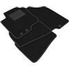 Generico DHCarMats Tappetini Auto compatibili con Hyundai I30 Fd 2008-2012 | Fondo antiscivolo, Made in Italy, Kit completo anteriore e posteriore
