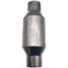 QIUYMGFG Catalizzatore Convertitore catalitico universale da corsa a nucleo metallico ad alto flusso da 200 celle Euro 1 Sport Catalizzatore Catalitico(2.25 inch 200CPSI)