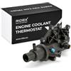 RIDEX 316T0174 Termostato motore con guarnizione con sensore temperatura Compatibilità con RENAULT Clio 2 BB0/1/2, CB0/1/2