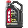 Motul Olio Motul 5000 10 W40 4T 4L.
