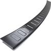 teileplus24 L744 Protezione Paraurti Acciaio Inox per Volkswagen T7 2021- con Bordo