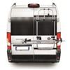 autoSHOP PORTABICI POSTERIORE PER VAN E CAMPER PER DUCATO JUMPER E BOXER (ALLUMINIO)