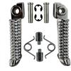 CYPMDW Per YAMAHA YZF R6S YZF-R6S 2003-2008 YZF R6 R1M YZF-R1 YZF R1 MT-01 MT-03 MT-07 MT-09 Moto Poggiapiedi Pedane Pedali CYPMDW