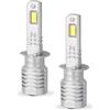 PHONOCAR Fari a LED ad alta luminosità 07351 LAMPADE AUTOMOTIVE/LED/QUICK CHANGE START H1 confezione da 2