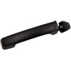Lisqbkbi Maniglie Delle Porte Auto Maniglia Esterna Per Porta Per Hummer Per H3 Per H3T 2006 2007 2008 2010, Nera Cromata, Ricambi Auto, Maniglia Per Porta Auto(Black)