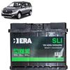 Generico Batteria 60Ah per Dacia Lodgy 1.6 16V benzina/GPL 2012+